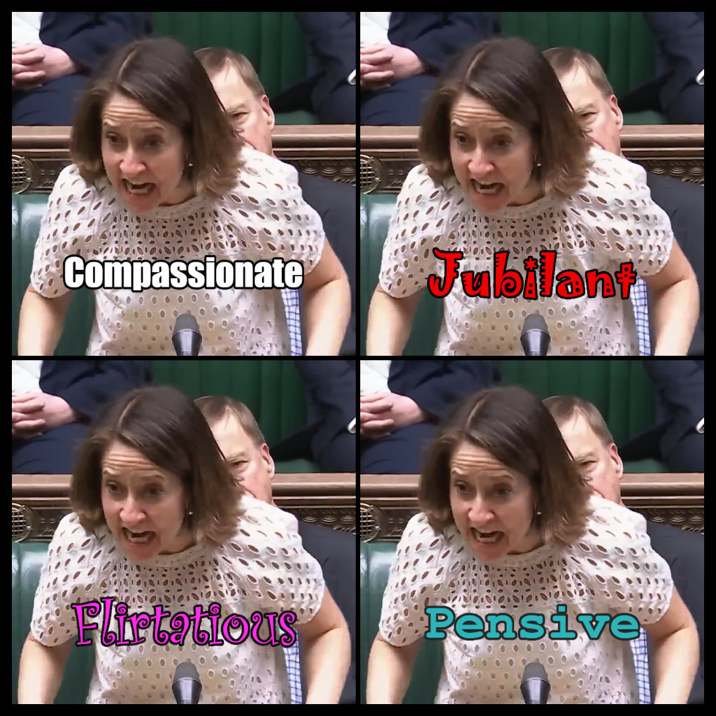 The many faces of Liz Kendall