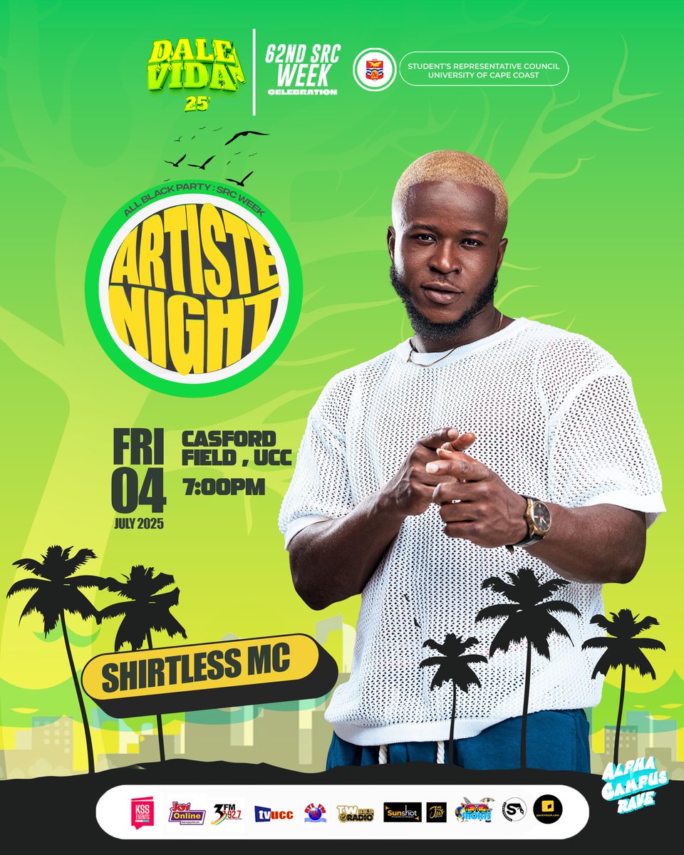 MR___BLVCK's tweet photo. ALL BLACK PARTY : SRC WEEK ARTISTE NIGHT!🙌⚫️😊

#UCC #DaleVida #srcweek https://t.co/xcw0NSP8kA
