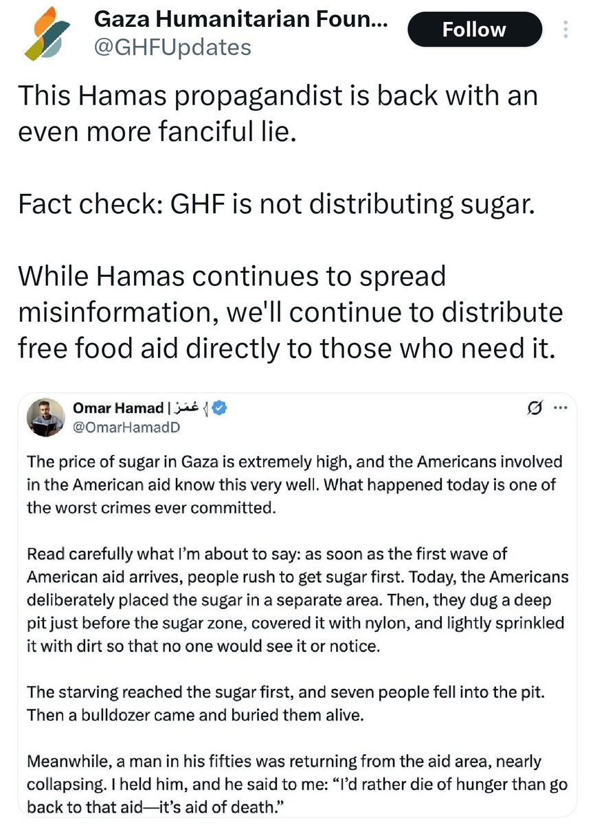 B.M. (@ireallyhateyou) on Twitter photo The Genocidal Holocaust Fucks are targeting a poet from Gaza for uncovering their lies. They are marking him for assassination.
<a href="/GHFUpdates/">Gaza Humanitarian Foundation</a> if anything happens to Omar, it's on you, you murderous scumfucks. The Genocidal Holocaust Fucks are targeting a poet from Gaza for uncovering their lies. They are marking him for assassination.
<a href="/GHFUpdates/">Gaza Humanitarian Foundation</a> if anything happens to Omar, it's on you, you murderous scumfucks.