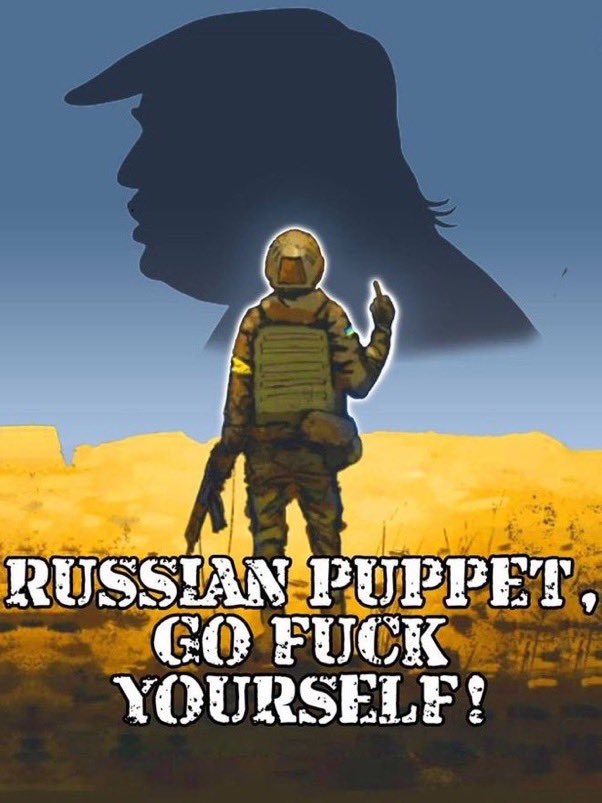 <a href="/front_ukrainian/">🪖MilitaryNewsUA🇺🇦</a> #KrasnovTrump #PutinsPuppet
#TraitorTrump