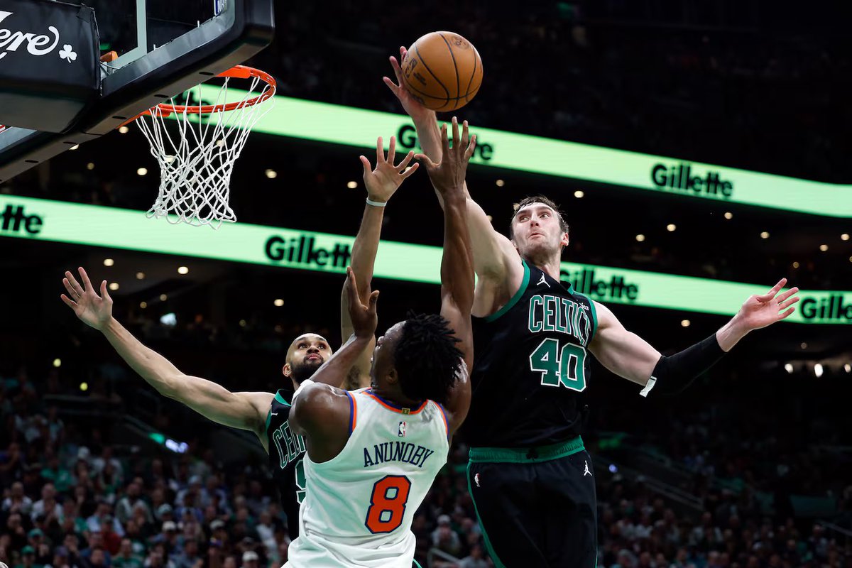 Stocksanyama's tweet image. Luke Kornet film breakdown🧵