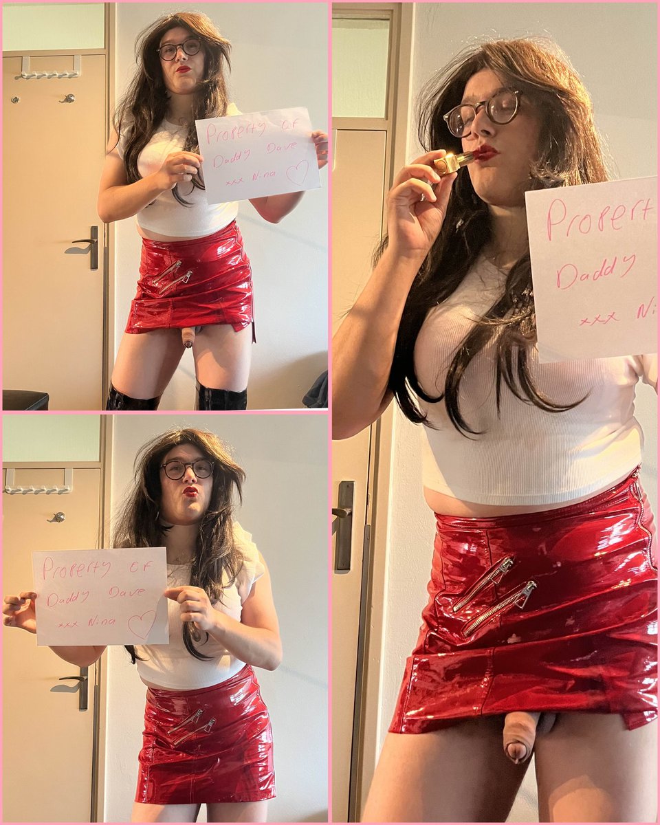 Daddy Dave (@daddydave43) on Twitter photo Itโs been far too long since the harem welcomed a new sweet Dutch sissy, but the wait is finally over. Say hello to our newest delight, Nina <a href="/MissLovelyNina/">MissLovelyNina</a> ๐
#sissy #sissyslave #chastity #sissychastity #sissification #ForcedFeminization #chastityslaveย #feminization Itโs been far too long since the harem welcomed a new sweet Dutch sissy, but the wait is finally over. Say hello to our newest delight, Nina <a href="/MissLovelyNina/">MissLovelyNina</a> ๐
#sissy #sissyslave #chastity #sissychastity #sissification #ForcedFeminization #chastityslaveย #feminization