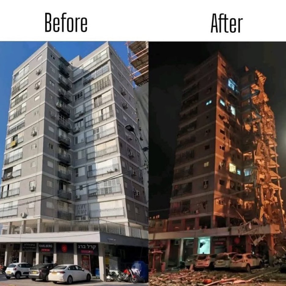 RuhidaPTIPK's tweet image. Tel Aviv Building

#IsraelFailure