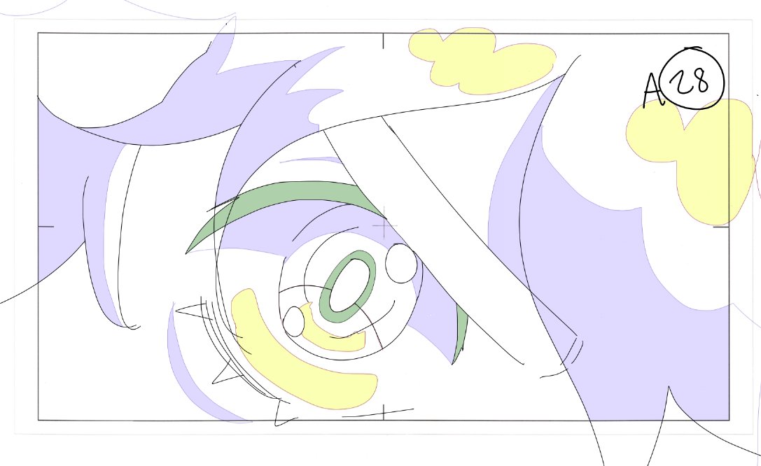 [WIP] Adding shadows and highlights to this shot I've been working on! Really hoping to finish it soon! 
#アニメション