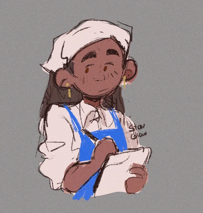Syd doodle #TheBearFX