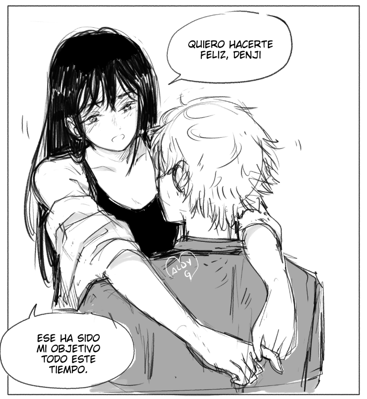 aldununita_g's tweet image. Together we're superheroes
No ando con muchas ganas de dibujar, pero ame los dialogos de Asa hoy &lt;3 Hace mucho no dibujaba al AsaDen