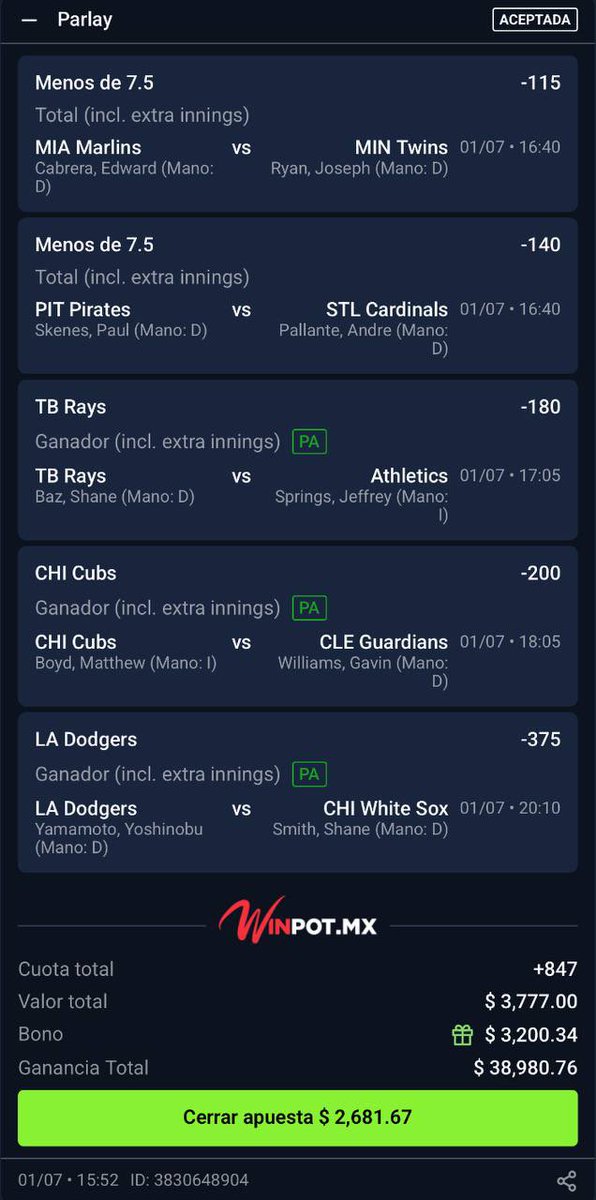 PARLEY +800 de VIKINGO ‼️🚨