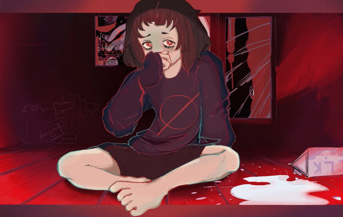 #milkoutsideabagofmilk 
expired milk