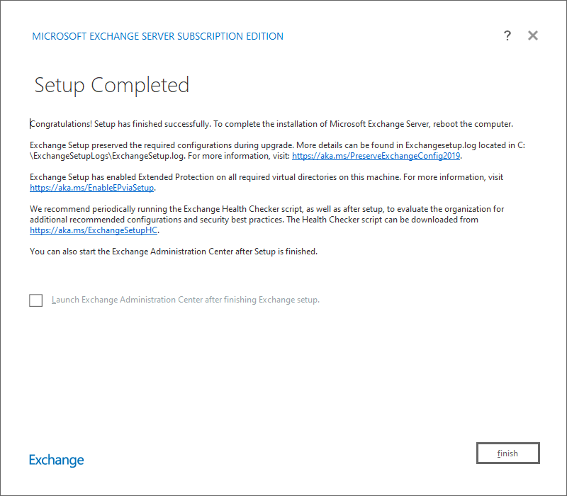 andresbohren's tweet image. 🚨Finally #ExchangeServer #SE has been released
All the details in my #Blog Article 📣
bit.ly/3Io36ww