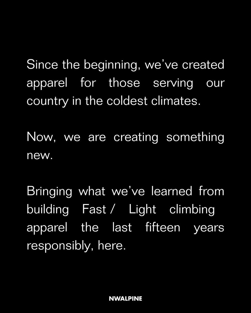 nwalpine's tweet image. Soon.

#NWATactical #MadeInUSA