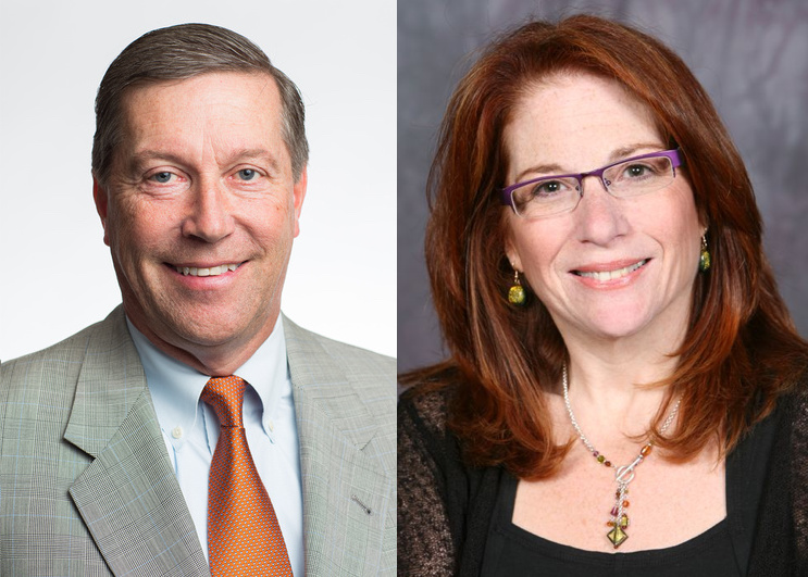 CoCommPR's tweet image. Congratulations to two of our clients, Geri Eisenman Pell, co-founder and private wealth advisor with Rise Private Wealth Management, and Michael Gilfeather, President, CEO, and Director of Orange Bank &amp;amp; Trust Company, for being named to Crain's Notable Leaders in Finance list!
