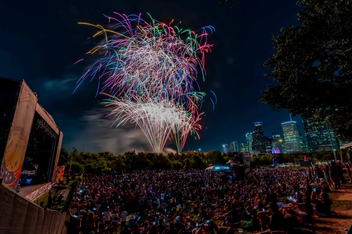 Downtown Houston (@downtownhouston) on Twitter photo SPARK YOUR FREEDOM WITH FREEDOM OVER TEXAS 2025! 🎇🤩
Houston, get ready! 🎉 Head over to Eleanor Tinsley Park for the 2025 Freedom Over Texas – the city’s biggest Fourth of July celebration in <a href="/HoustonTX/">City of Houston</a>! 🇺🇸
Join us for six hours of non-stop fun including:
🎶 Live music SPARK YOUR FREEDOM WITH FREEDOM OVER TEXAS 2025! 🎇🤩
Houston, get ready! 🎉 Head over to Eleanor Tinsley Park for the 2025 Freedom Over Texas – the city’s biggest Fourth of July celebration in <a href="/HoustonTX/">City of Houston</a>! 🇺🇸
Join us for six hours of non-stop fun including:
🎶 Live music