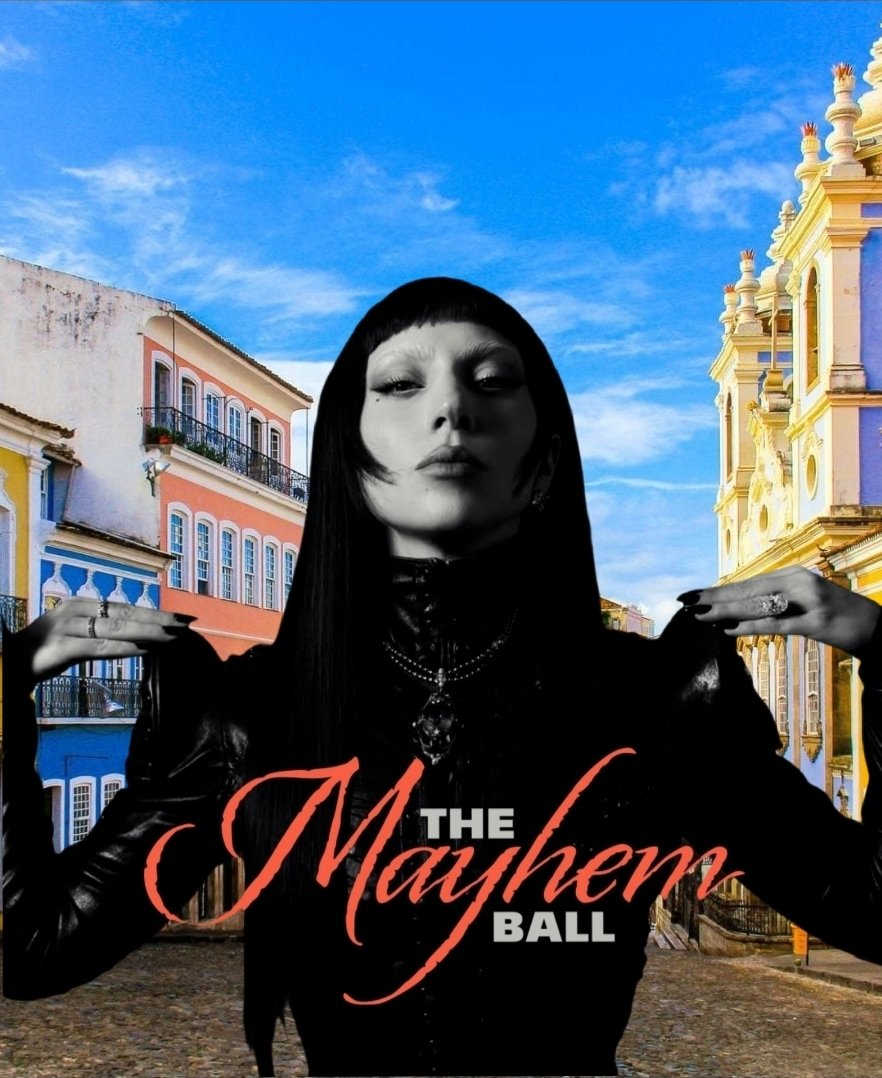 LadyGagaSsa's tweet photo. Faltam apenas 15 dias para o tão aguardado show da nossa @ladygaga e o nosso sonho de ter essa turnê no Brasil e aqui em Salvador é algo que ficará marcado na nossa vida. #MAYHEMBALL #LadyGagaEmSalvador https://t.co/L4UyQ6wWpM