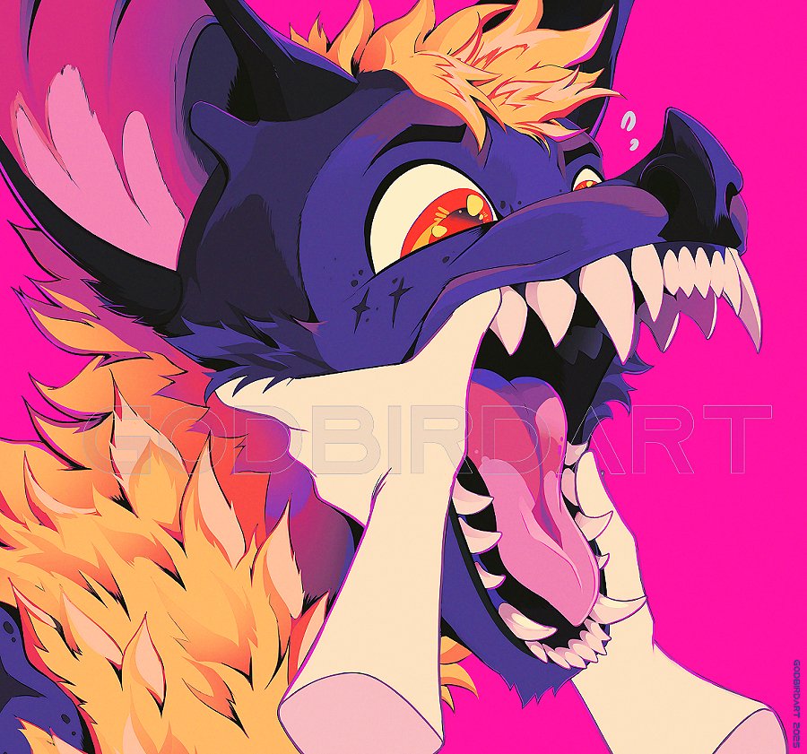 godbirdart's tweet image. γ FANG INSPECTION γ β¨
commission for fugazbat