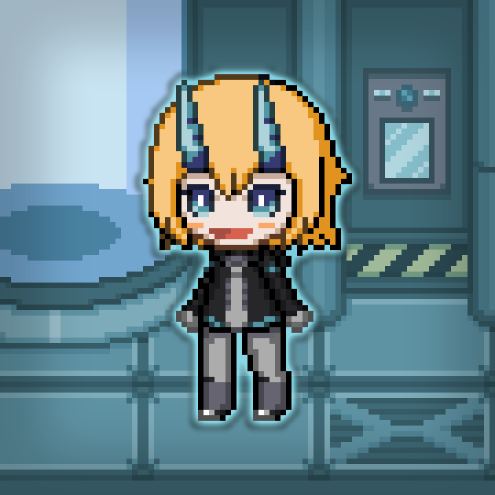 I made pixel art of <a href="/DodecoAdroit/">Dodeco Adroit ⚙️💣</a>!
Moar Robots! I hope you all enjoy it.