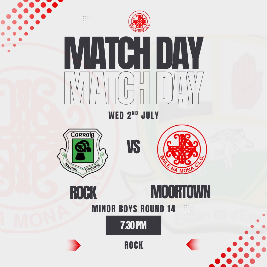 MoortownGAC's tweet image. 