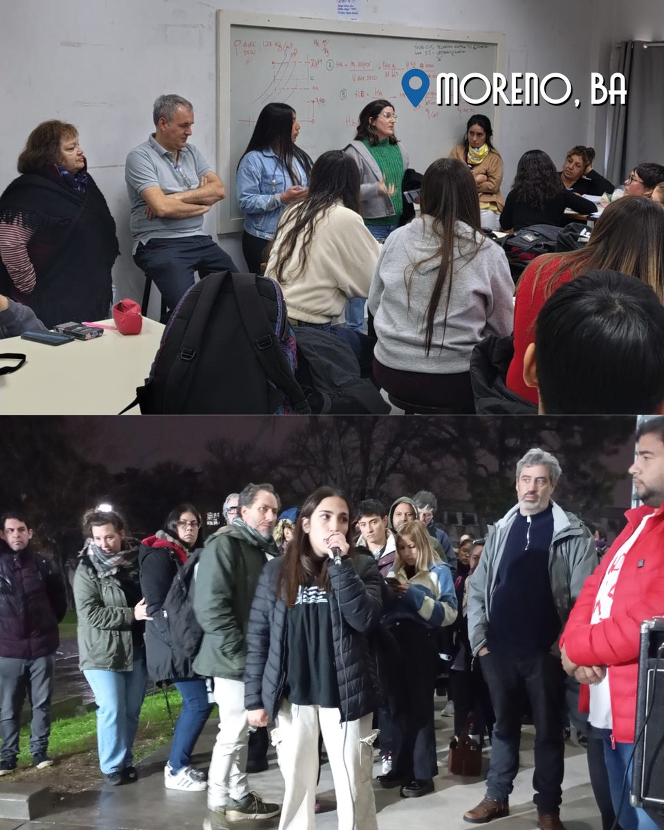 📢LA UNIVERSIDAD PÚBLICA NO SE NEGOCIA
Mañana pedimos que se trate la Ley de Financiamiento Universitario en <a href="/DiputadosAR/">Diputados Argentina</a> 
Mientras Milei ajusta, nosotrxs juntamos firmas y marchamos en distintas partes del país para defender la educación como derecho
#FinanciamientoUniversitario