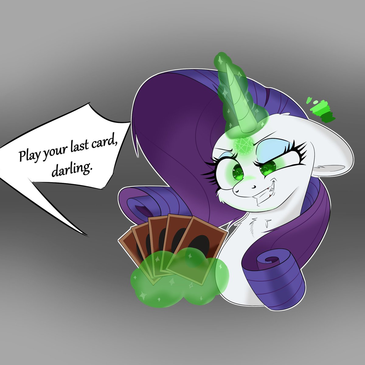 TuffFluff1's tweet image. &quot;Inspiration Manifestation&quot; x Yugioh Rarity