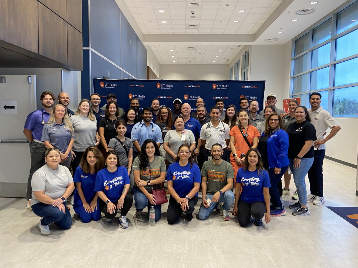 We’ve Got Your Back-to-School Physical Covered

Saturday, July 12: Free physicals for middle and high school students with our trusted UT Health San Antonio providers.

Spots are limited — register now to secure yours!

Sign up here: bit.ly/3TgT8zr