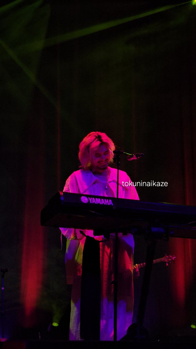 first show in europe baby!!! you did really well ❤️ i'll be cheering you on as you conquer the world stage.

forever grateful to have you and your music in my life. chin up, be happy always, i love u!

#藤井風 #FujiiKaze #FujiiKazeEuropeTour_Berlin
#FujiiKazeBerlin