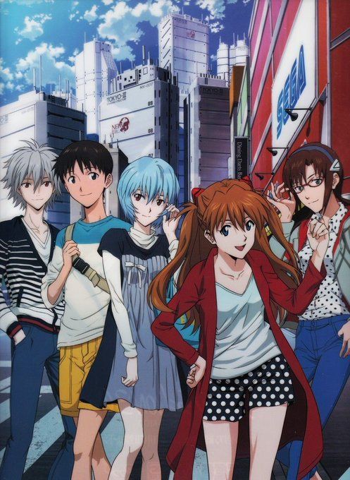Evangelion Perfect Shots (@evangelionshots) on Twitter photo 