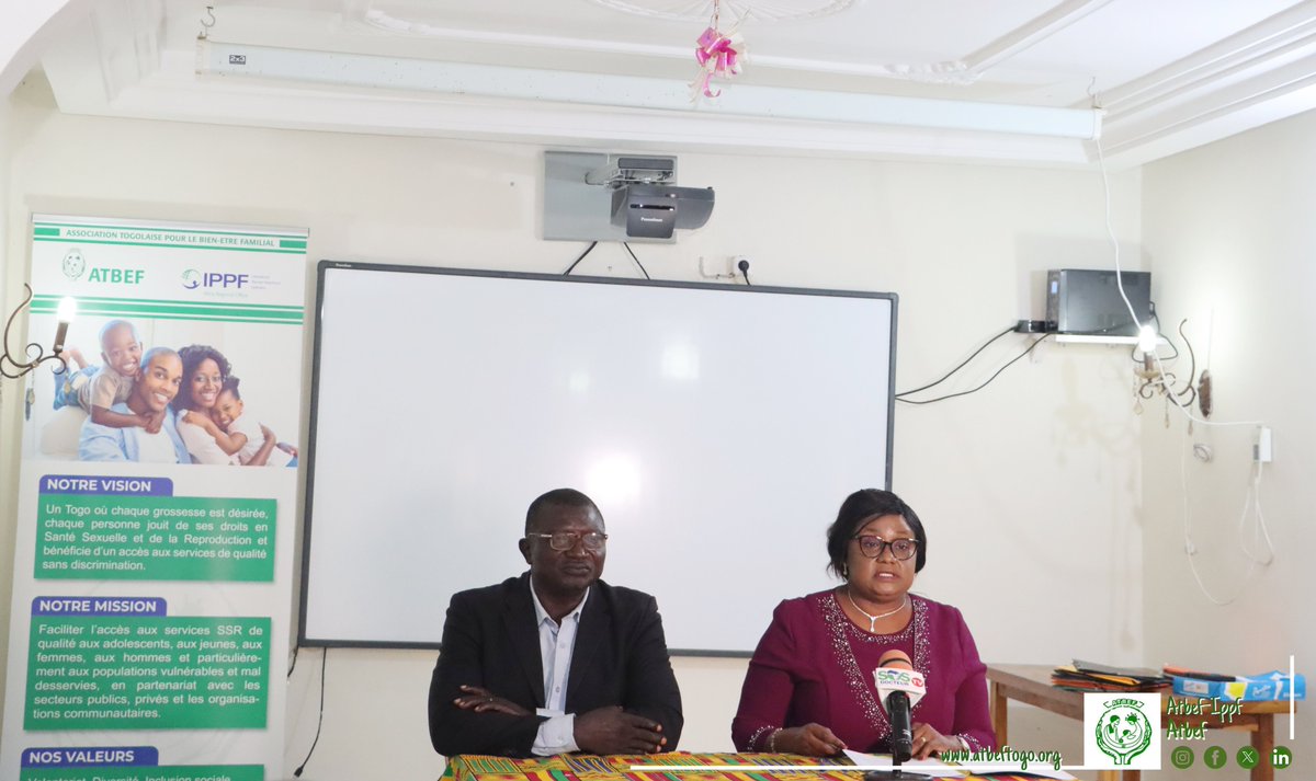 ATBEF TOGO tweet media