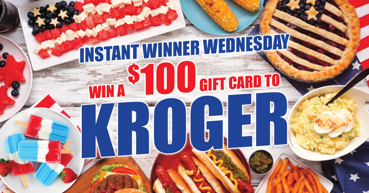 🎆 We've got your 4th of July BBQ feast covered! 🍔🌭 Enter to win a $100 Kroger gift card—perfect for grabbing everything you need to fire up the grill and feed the crew.

🇺🇸 Enter now: candgnews.com/IWW_kroger_070…