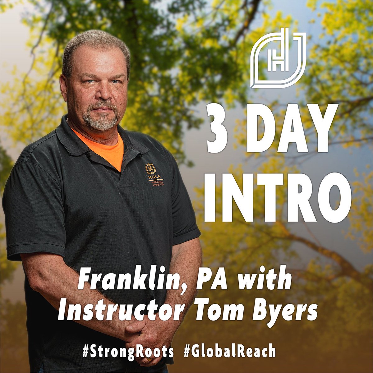 Franklin, PA — time to level up your hardwood grading skills!

Join us July 22–24 for the 3-Day Intro to Hardwood Lumber Grading, hosted by Ron Jones Hardwoods. Hands-on training right in your backyard!

Seats won’t last — grab yours today: ow.ly/cLN550W5Maq