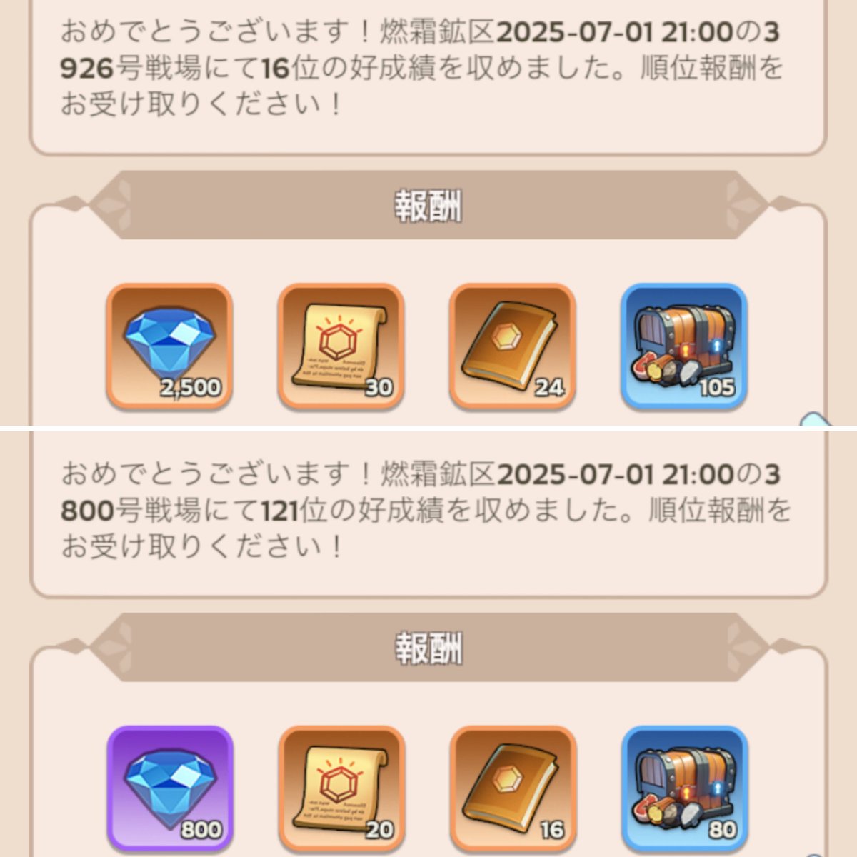 燃霜二刀流への道🐶
(一兎も得ず)