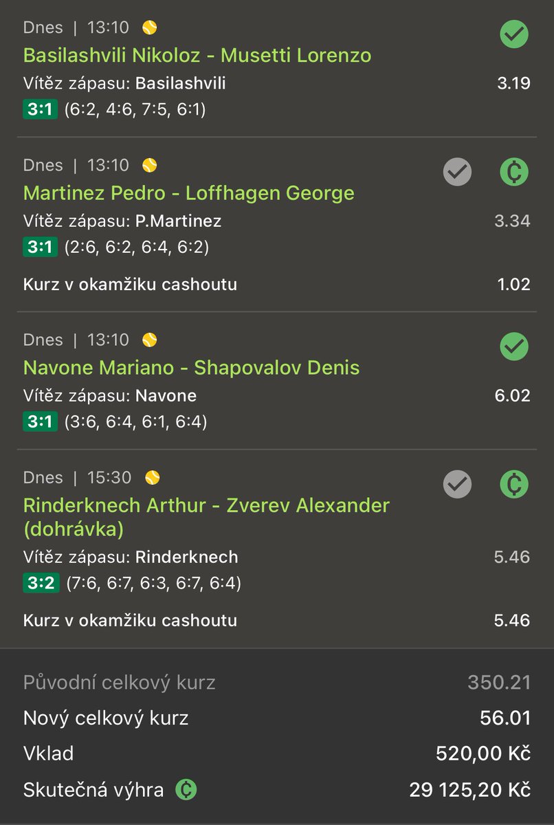 WhalesBet's tweet photo. I made my worst cashout ever today… and you need to make fun of me…

Btw: its $25 to make $8,300 and I cashed out at $1,350 https://t.co/KgMzvuLUjB