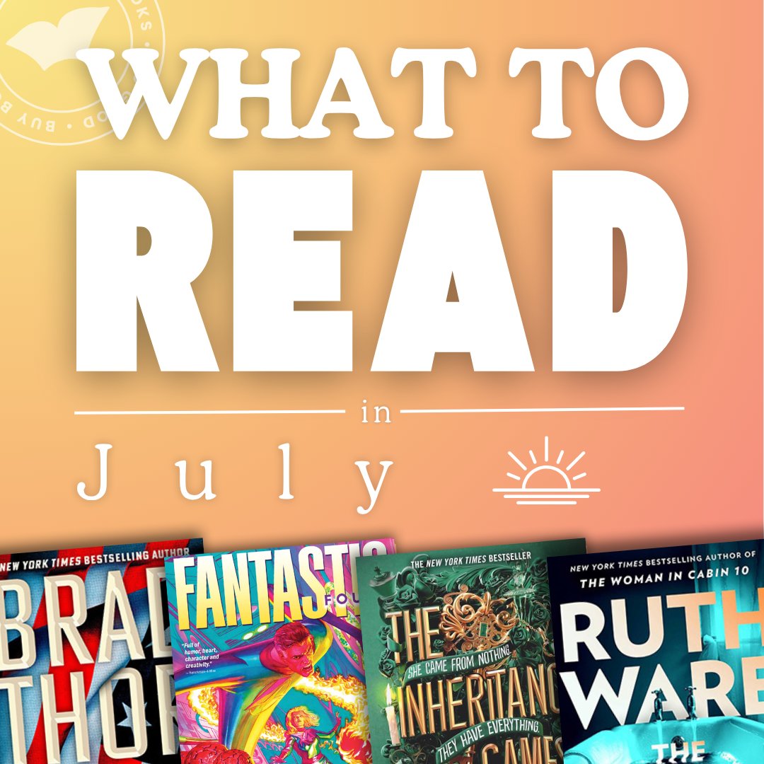 BWBooks's tweet image. July is National Picnic Month, so our What to Read list is all packed and ready to go! Longer days with warmer nights call for can’t-miss summer reads that pair best with lemonade, and a little shade.
Explore our July What to Read collection → bit.ly/BWBReadNext