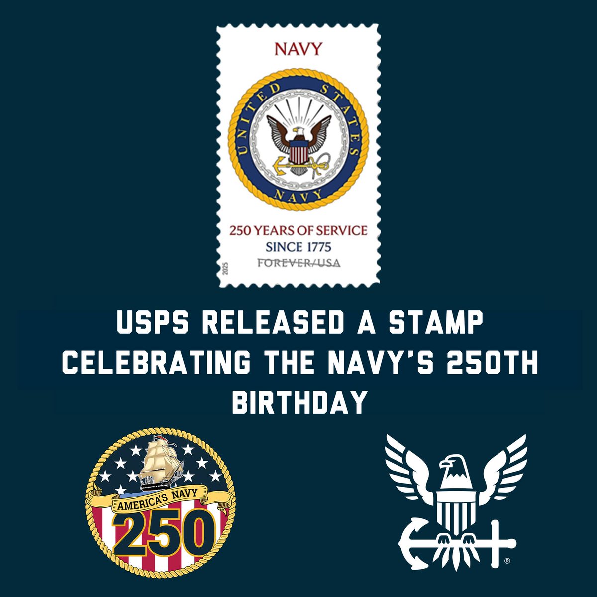 Navy Medicine (@navymedicine) on Twitter photo 📧 Stamp of approval!
On this National #USPostageStampDay be sure to check out <a href="/USPS/">U.S. Postal Service</a>'s stamp honoring 250 years of America's Sailors keeping the seas open and free! #Navy250 📧 Stamp of approval!
On this National #USPostageStampDay be sure to check out <a href="/USPS/">U.S. Postal Service</a>'s stamp honoring 250 years of America's Sailors keeping the seas open and free! #Navy250