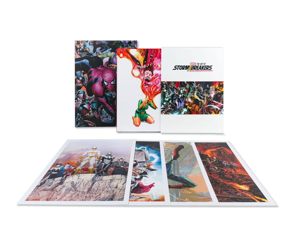 insighteditions's tweet image. Marvel: The Art of Stormbreakers Collector’s Edition Is Here! 💥
Meet the rising stars redefining @Marvel's visual legacy.
This stunning Collector’s Edition isn't just a book—it’s a tribute to the boldest new voices in comic book art.
Go inside the studios and creative minds of…