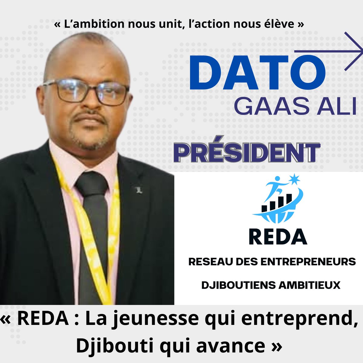 Amoyta_Kareera's tweet photo. Fier de porter la voix d’une jeunesse qui entreprend et qui ose rêver grand pour Djibouti.
REDA, c’est plus qu’un réseau, c’est l’épine dorsale de Djibouti. 🇩🇯💪

#REDA #DatoGaasAli #JeunesseAmbitieuse #EntrepreneuriatDjiboutien #ForceCollective #DjiboutiAvance #LeadershipJeune https://t.co/LheoV1robH