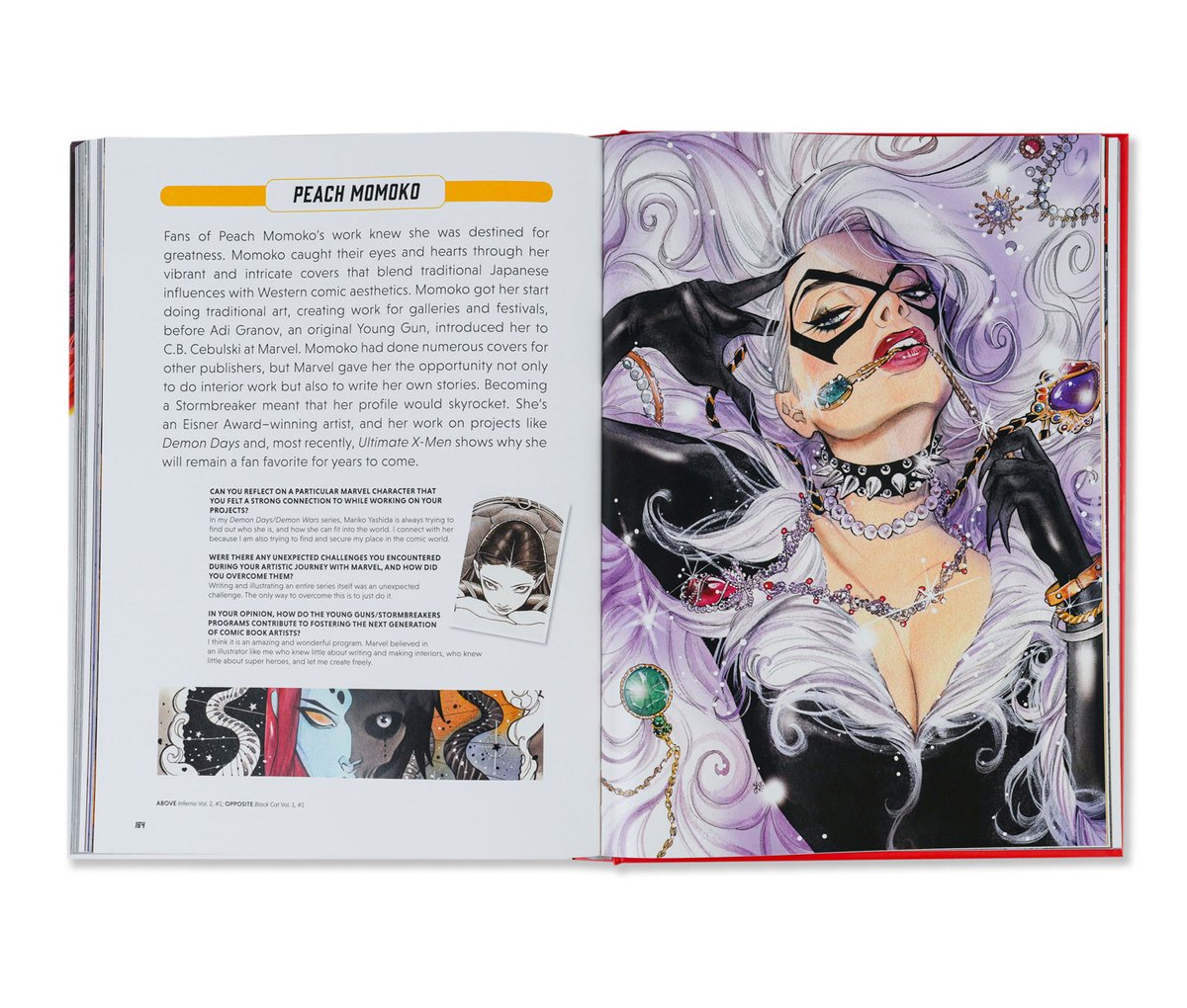 insighteditions's tweet image. Marvel: The Art of Stormbreakers Collector’s Edition Is Here! 💥
Meet the rising stars redefining @Marvel's visual legacy.
This stunning Collector’s Edition isn't just a book—it’s a tribute to the boldest new voices in comic book art.
Go inside the studios and creative minds of…