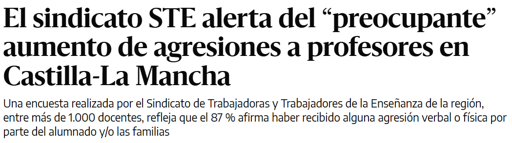 teogogo2016's tweet photo. @profefurioso_ Los actos violentos deberían tener consecuencias. El que agrede debería ir a la cárcel una temporada, se acabaría la violencia en las aulas. https://t.co/vrP3RzmIhv