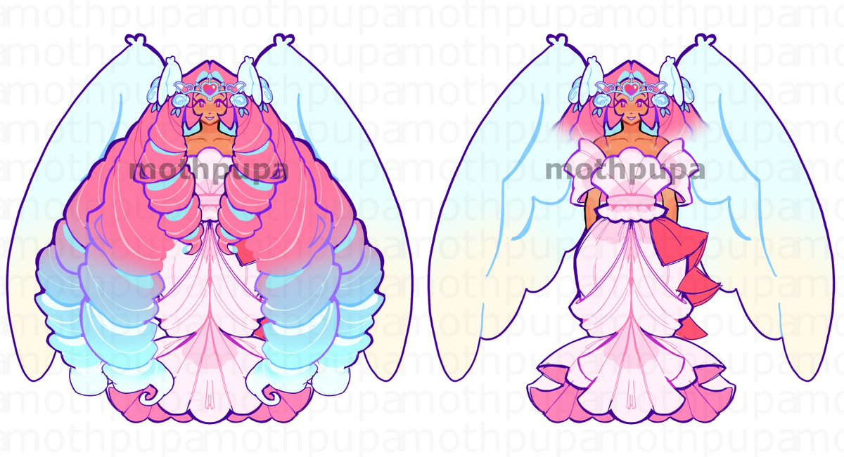 wanted to post my sugar of happiness design :3c i laurv her so much #cookierun #eternalsugarcookie