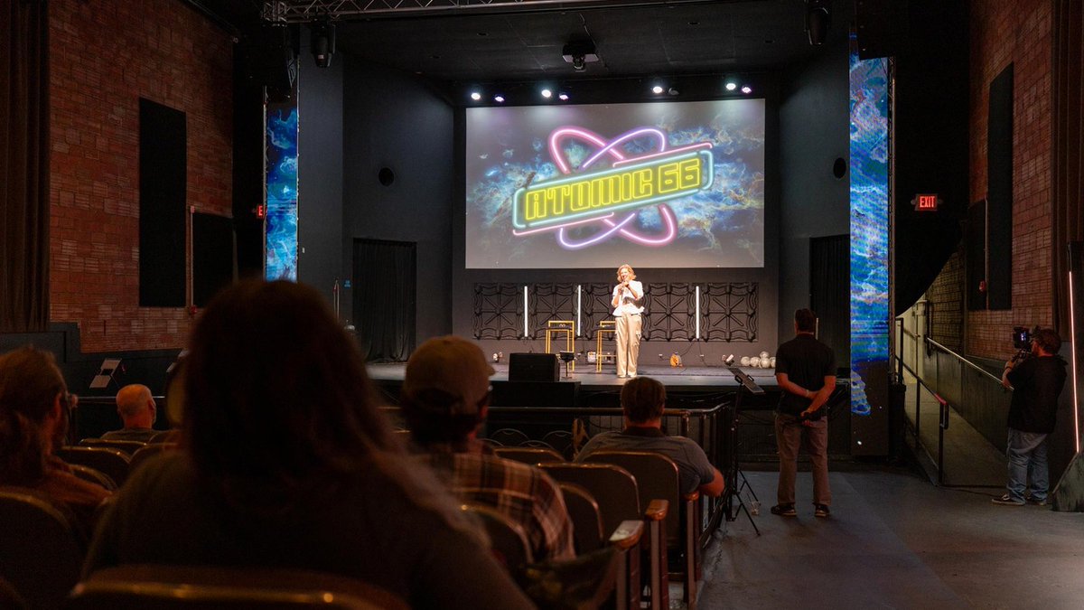 CNMIngenuity's tweet photo. Space Fiesta 2025 was a huge success🚀 Space Fiesta served as the headline event for Atomic 66 and reaffirmed New Mexico’s role as a national leader in #spaceinnovation.

Read more about the event here! https://t.co/xOpVSodAsU

#CNM #CNMIngenuity #space https://t.co/Acqg2iTSIm
