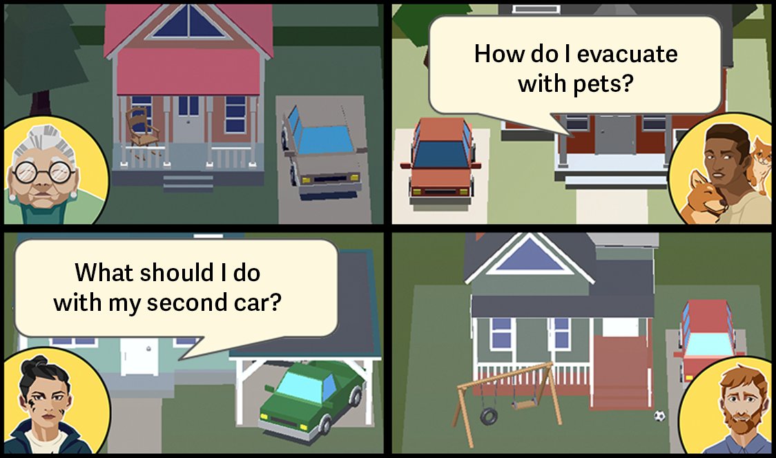 BaskinEng's tweet image. 🔥The labs of #BaskinEngineering Professors of Computational Media @kcisbister, @magiseif, and Sri Kurniawan, along with Visiting Professor Edward Melcer, are using game design to help communities build resilience to wildfire.🤯 bit.ly/44ugpTN