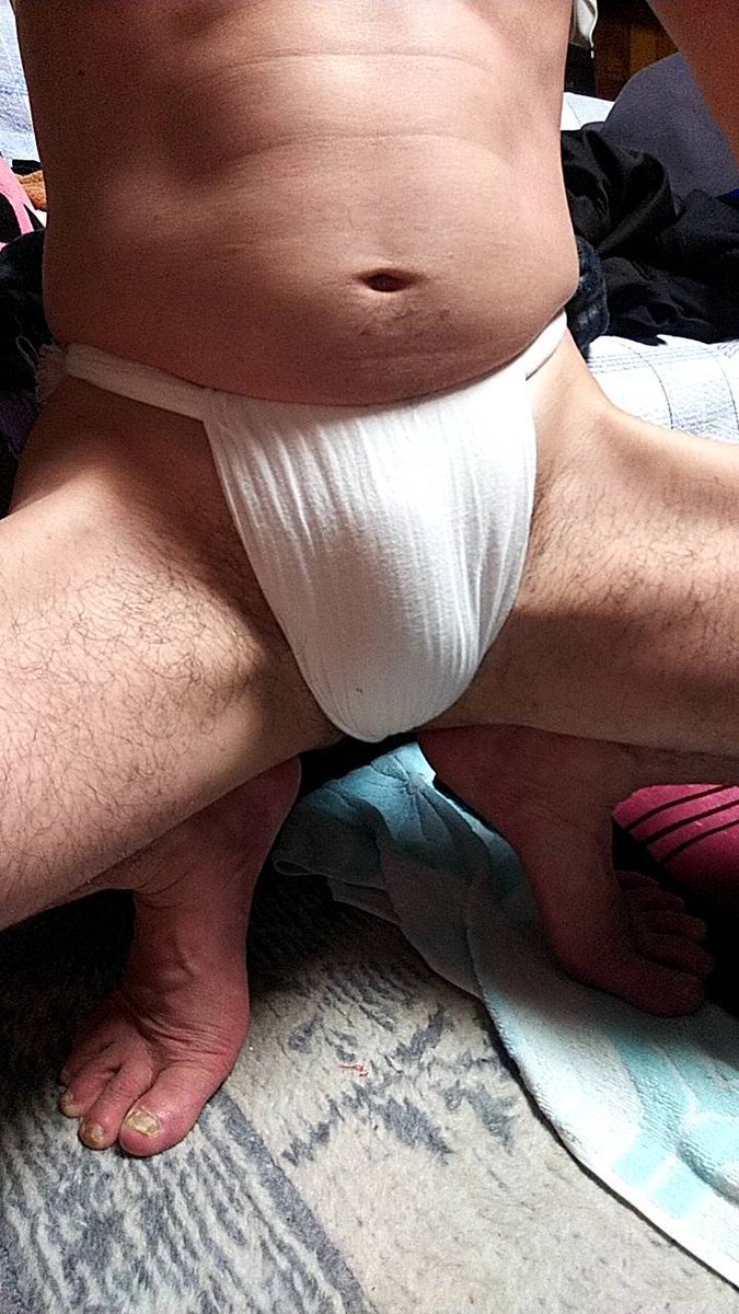 おはようございます🤗
六尺締め込んで仕事行きますよ😁