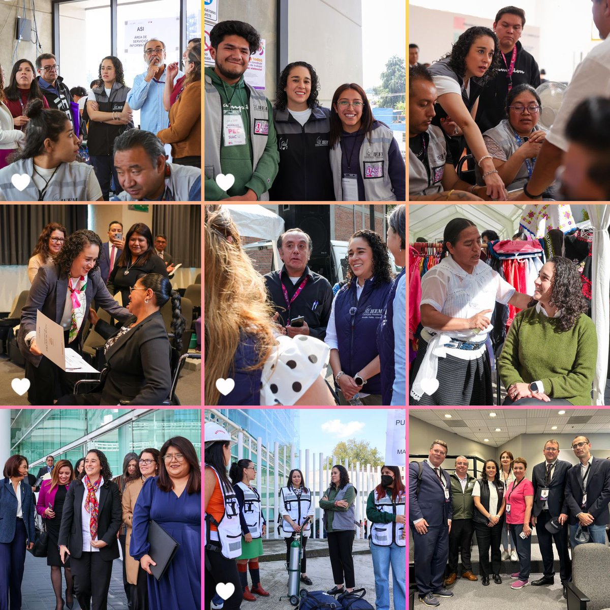 Hace tres años asumí la responsabilidad profesional de velar, cuidar y defender la voz de la sociedad mexiquense.
Esta ruta de servicio ha estado llena de aprendizaje, desafíos y retos.
¡Mi gratitud con todas las personas que conforman el <a href="/IEEM_MX/">IEEM</a>!
¡Seguiremos trabajando para