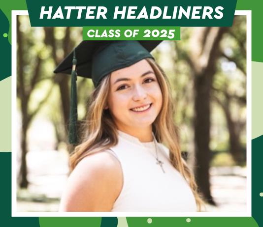 StetsonU's tweet image. Hatter Headliner: Kylie Overstreet looks forward to becoming a Doctor of Oncology - a calling that she discovered at Stetson while conducting cancer research with a professor. Congratulations!
Watch the Video: bit.ly/40rEdWT
#GoHatters | #HatterHeadliner | #StetsonU
