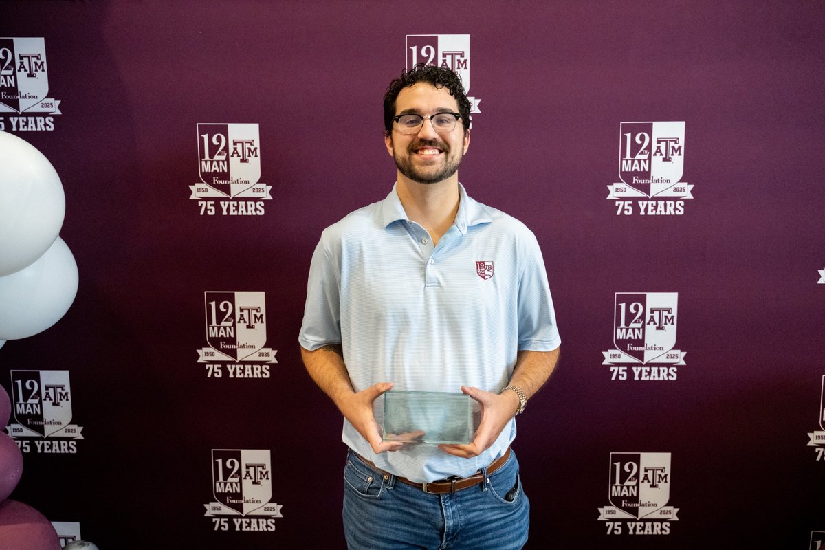 12thManFndtn's tweet image. The 12th Man Foundation is proud to recognize the outstanding service and valuable contributions made by several exceptional members of our staff:
Above & Beyond Award: Amy Janac
Culture Award: Jax Kendrick ’21
5 Years of Service: Christina Webster
35 Years of Service: Toni…