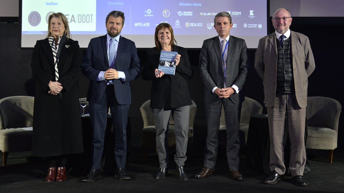 OEA - Departamento Contra Delincuencia Organizada tweet media