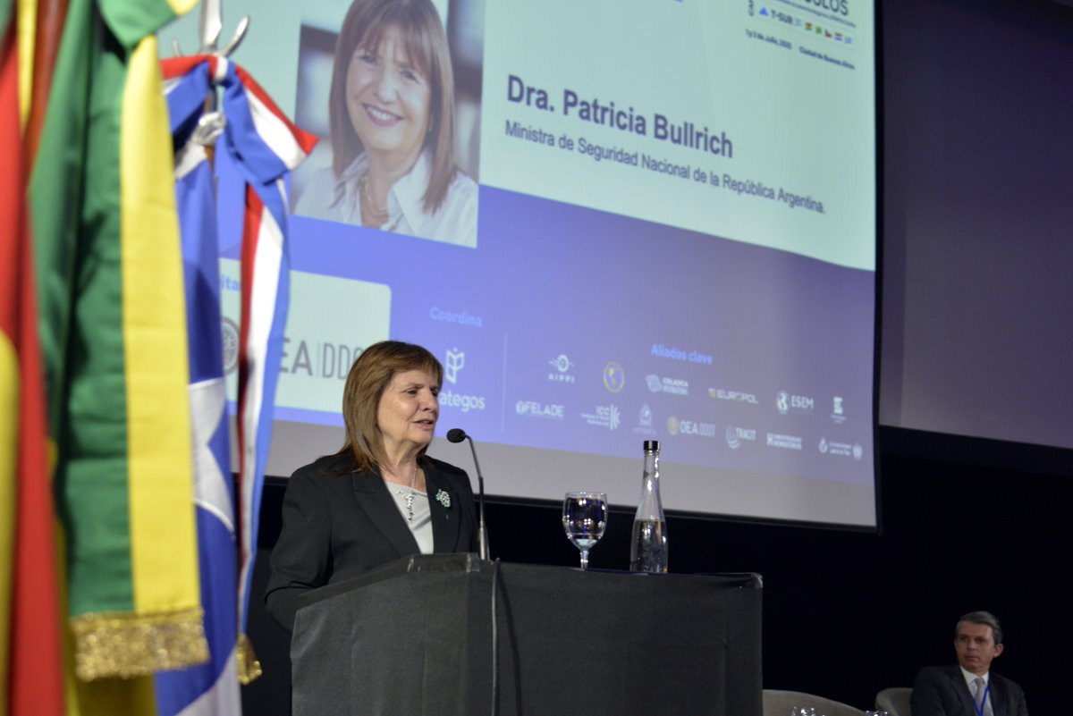 OEA - Departamento Contra Delincuencia Organizada tweet media