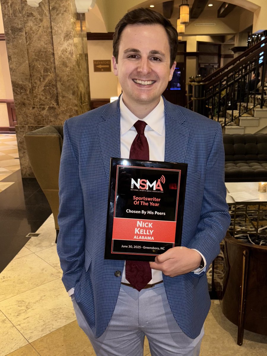 Grateful. Thanks to <a href="/NSMASportsMedia/">NSMA Sports Media</a> for the honor and a great evening. Prov. 16:3