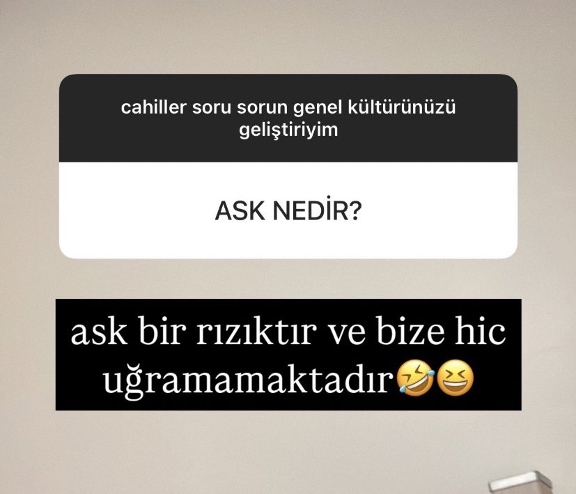 Bizim aşk hayatı
