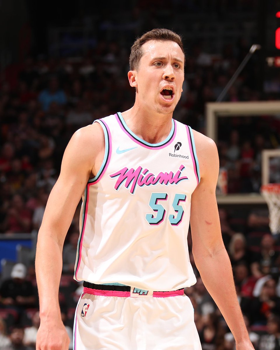 NBA TV (@nbatv) on Twitter photo Duncan Robinson has agreed to a three-year, $48 million deal with the Detroit Pistons, per <a href="/ShamsCharania/">Shams Charania</a>.
The Pistons add shooting and depth ๐ฏ Duncan Robinson has agreed to a three-year, $48 million deal with the Detroit Pistons, per <a href="/ShamsCharania/">Shams Charania</a>.
The Pistons add shooting and depth ๐ฏ