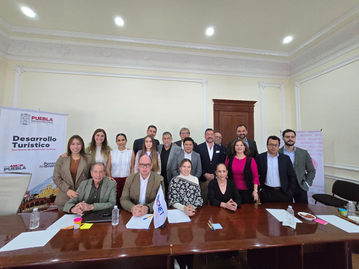 Consejo Nacional Empresarial Turístico Puebla. tweet media