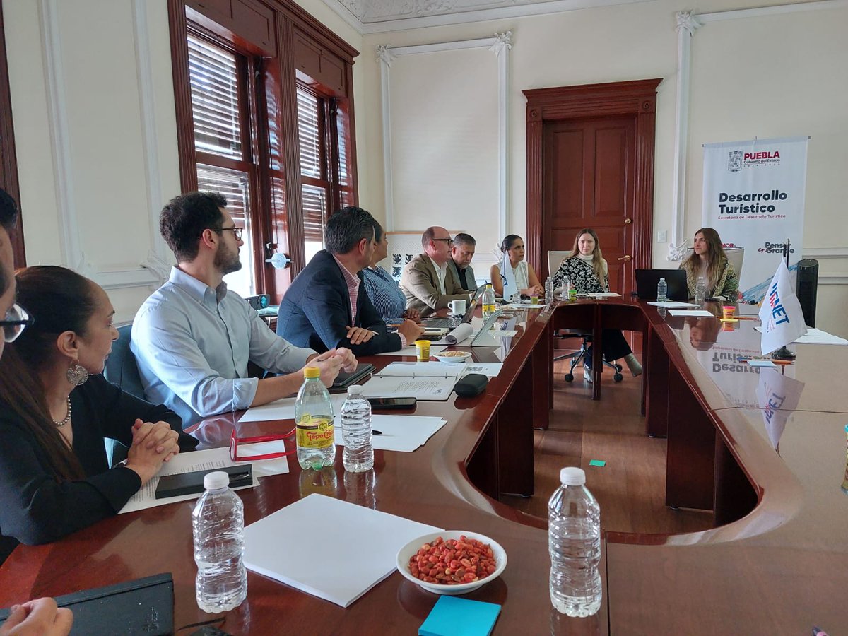 🙌 Desde @CNET_Puebla agradecemos a todas y todos los que participaron hoy en las mesas de trabajo.

Gracias a @TurismoGobPue y @EconomiaPue por su apoyo y colaboración en cada tema abordado. #PorAmorAPuebla